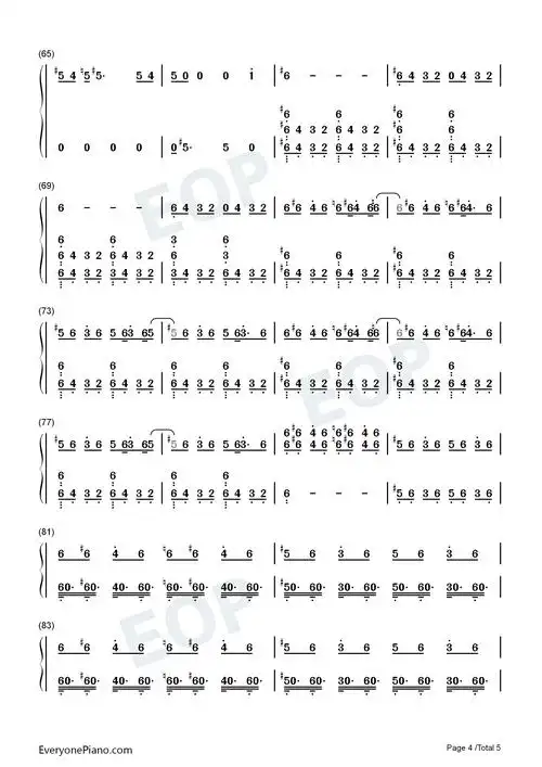 darkdarkeryetdarker传说之下bgmundertalebgm双手简谱预览4