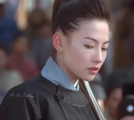 女扮男装也吊打一片啊张柏芝盛世美颜