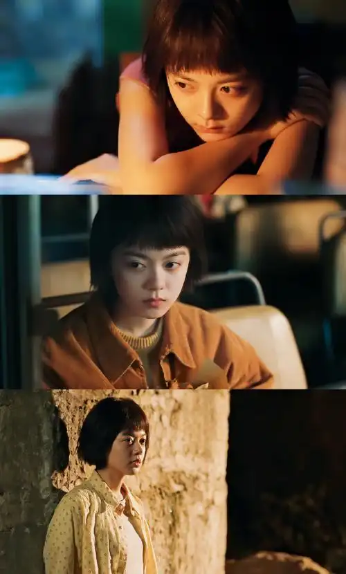 赵今麦新剧造型好像桐华##那些回不去的年少时光