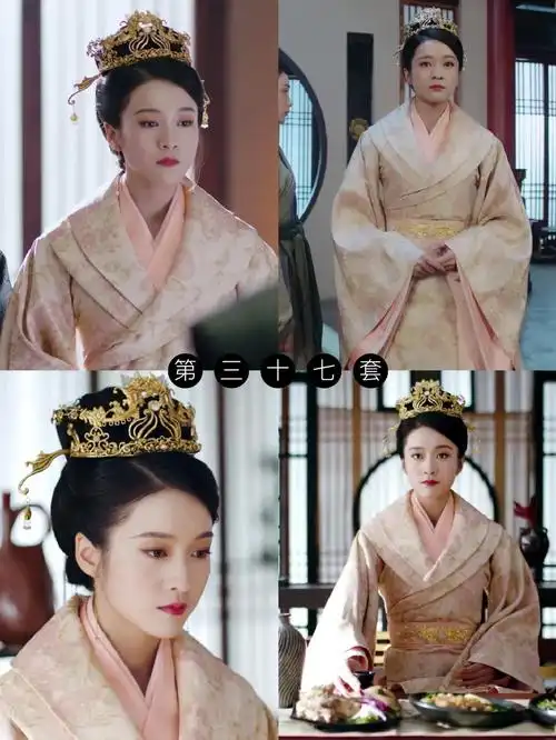 白发白发王妃容乐张雪迎服装3745套