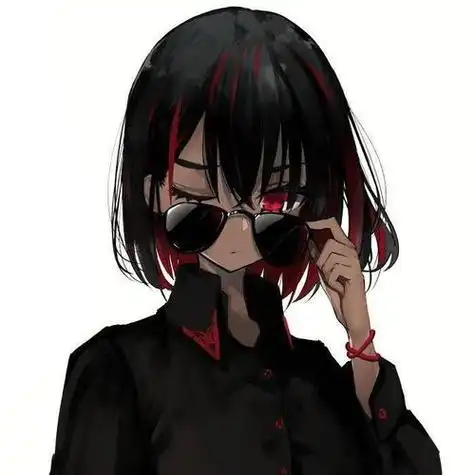 女生酷酷又可爱动漫头像 动漫头像图片大全 -【爱个性】