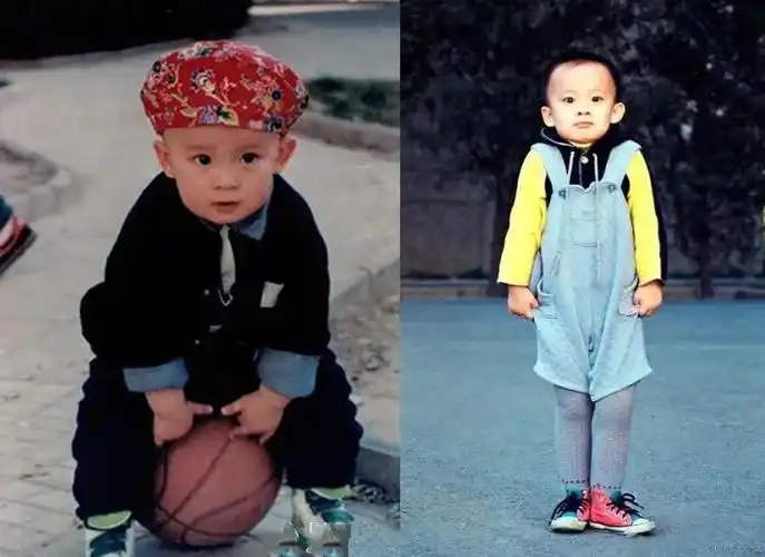 《大江大河2》7位演员童年照:王凯变化好大,杨采钰时尚超前_小时候