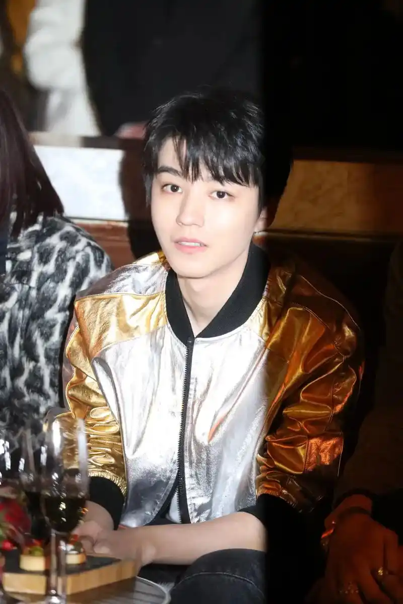 酒会上迷人王俊凯先生!#王俊凯 #王俊凯让人心动的n个瞬间  - 抖音