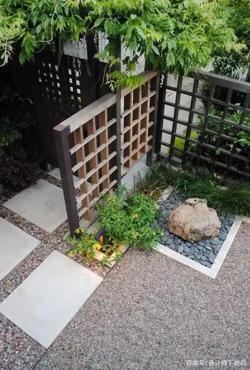 不到30平前花园怎么布置?