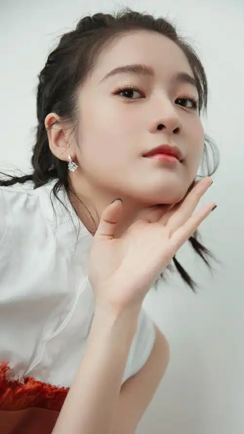 张雪迎可爱俏皮写真手机壁纸