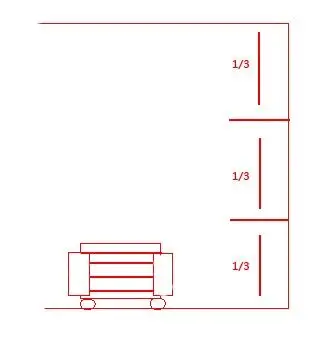 鞋柜改进方法:移走或更换较低的鞋柜,若高鞋柜是固定的无法移走,那么