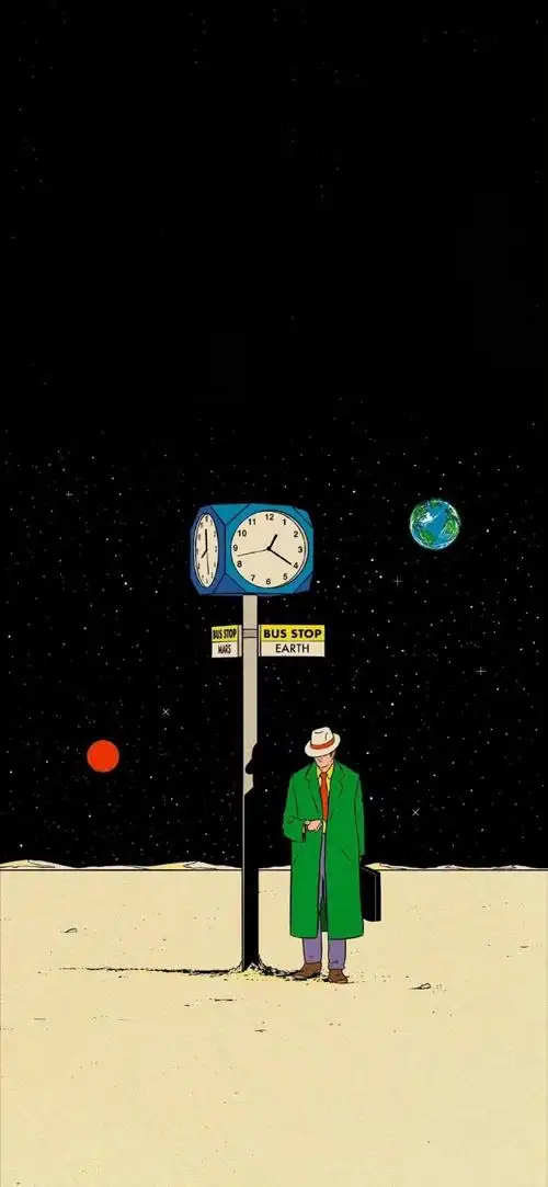 手机壁纸##无水印壁纸##黑色系