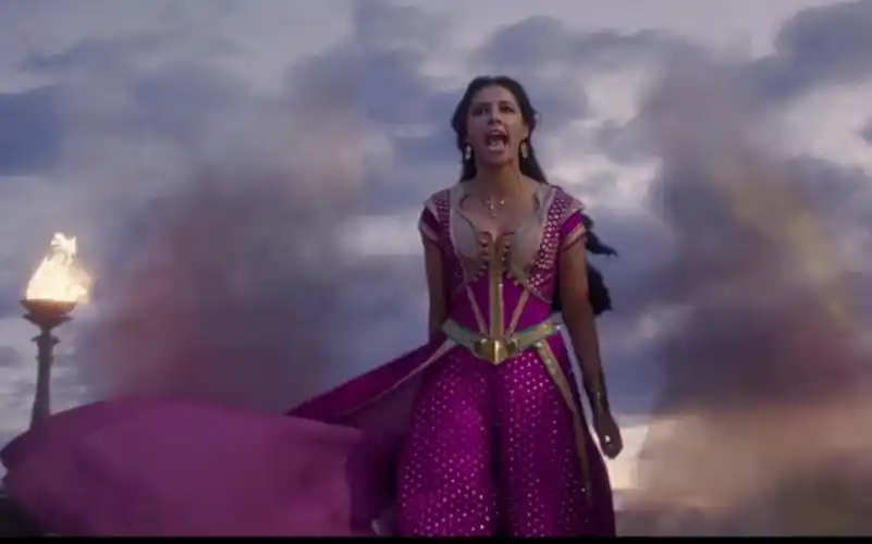 aladdin.阿拉丁原声剪辑 《speechless 》1080p中英双语字幕[2个片段]