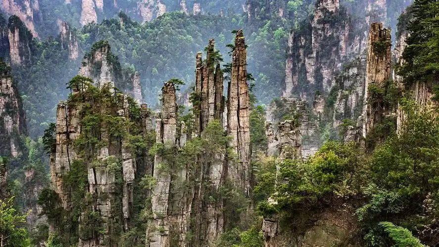 中国私藏的世界罕见奇景外国人都羡慕死这10个国家公园了