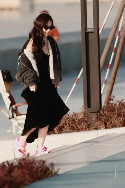 徐梦洁抹胸礼服##淘宝红人之夜