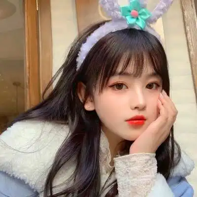 精致绝美好看的女生头像图片