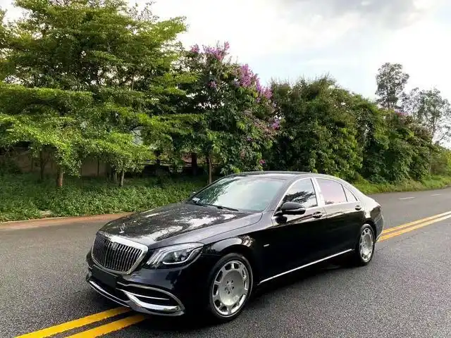 20款迈巴赫s500l售价52万商务出行让您享受独一无二的尊贵体验