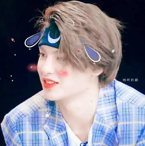 小贾太可了! 黄明昊头像|顾雨曦 原截江纪然贴纸沈虞书