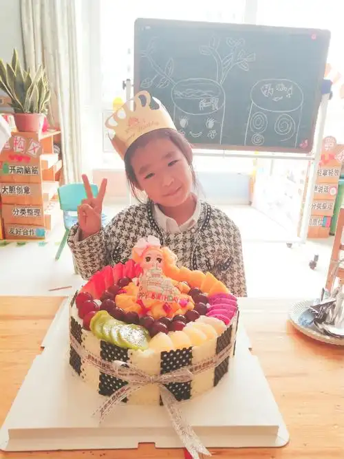 赵若宸小美女生日party