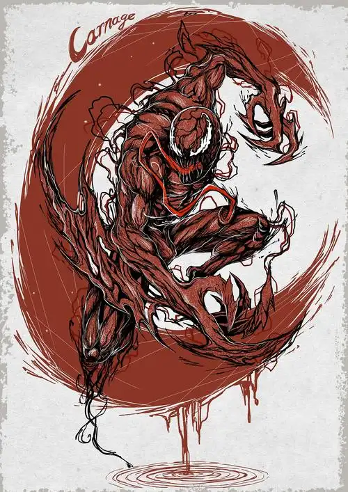 22个漫威反派 共生体