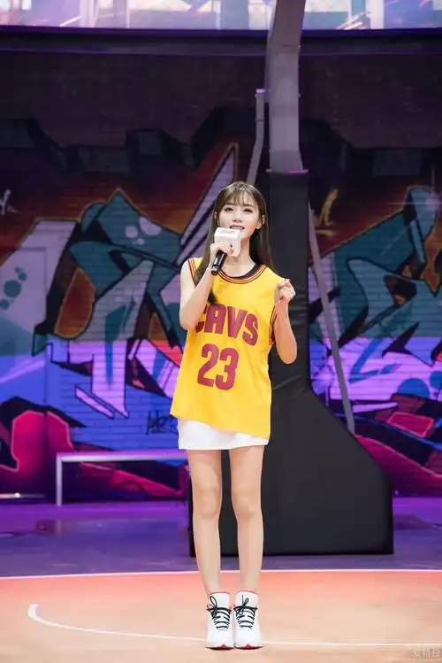 陈意涵受邀出席这就是灌篮发布会