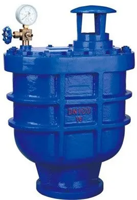 清水复合式排气阀carx