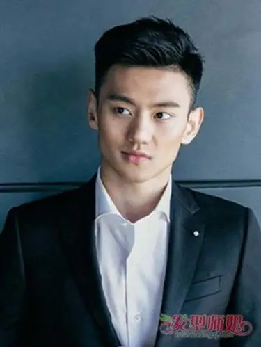 长脸适合斜背头吗 男生小背头梳发