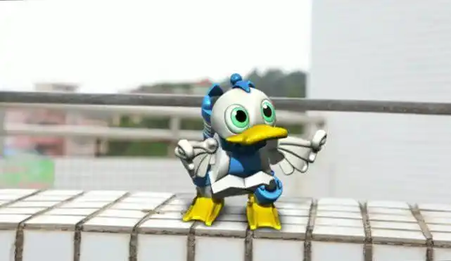 快乐酷宝一二中的白天鹅酷宝你觉得哪个更帅