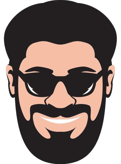 大胡子男人素材