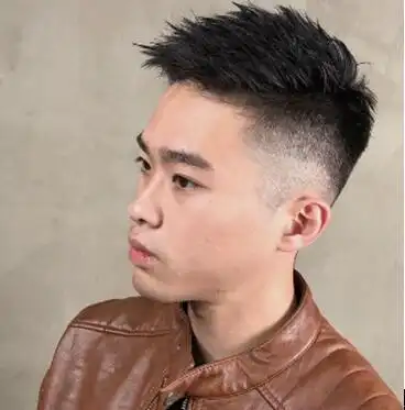 飞机头发型图片-发型侠