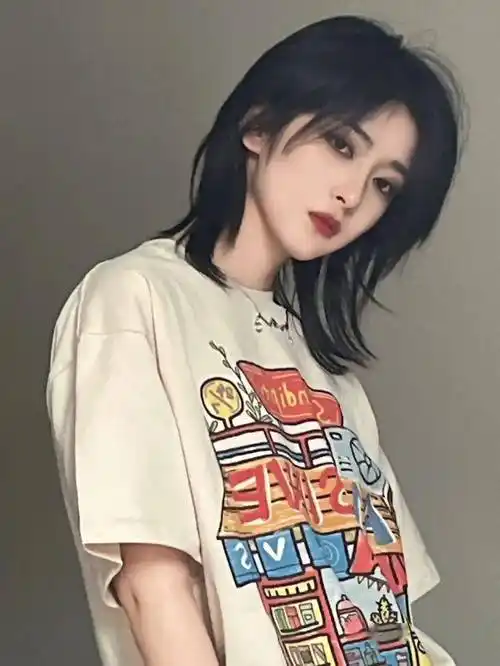 利落又爽快的锁骨碎发_锁骨