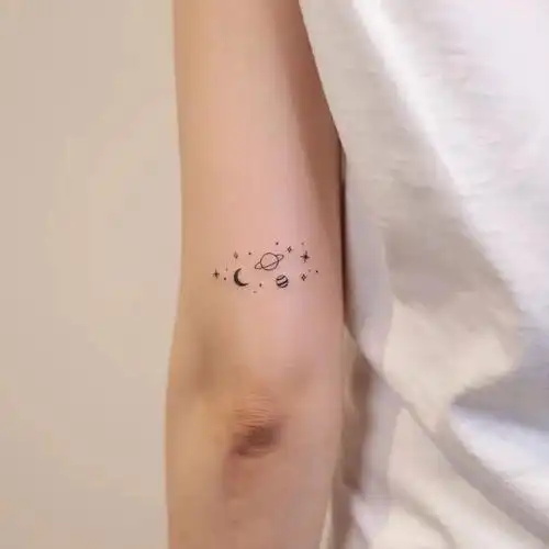 好看简单小纹身合集