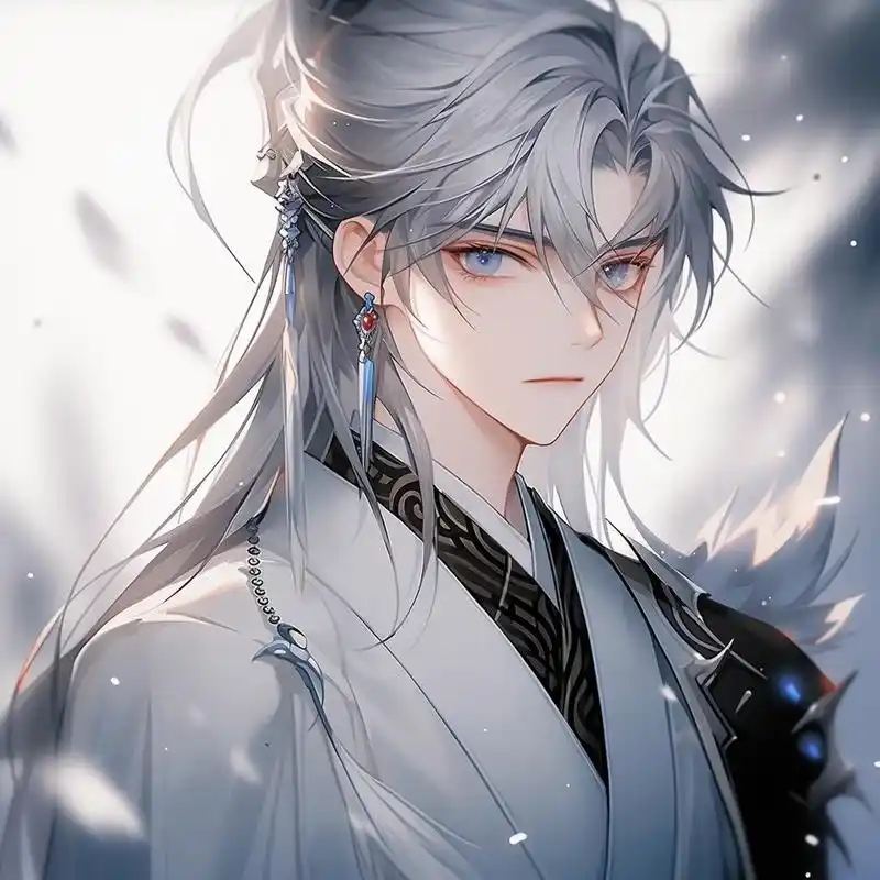 高冷帅气古风男头|古风头像|男生头像