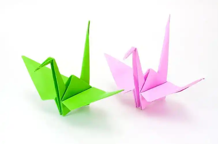 折纸吧纸鹤 手工折纸大全-普车都