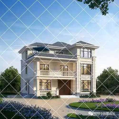 随着现在农村别墅越来越流行,如何在众多别墅中显得更加漂亮更加大气