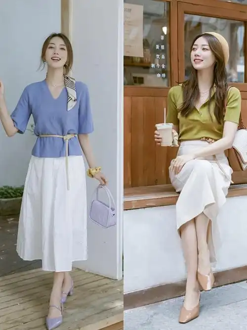 夏季服装搭配的技巧更时尚夏天的3种穿衣搭配