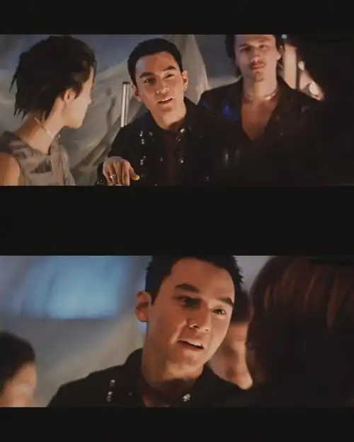 年轻的吴彦祖和谢霆锋真好上头啊