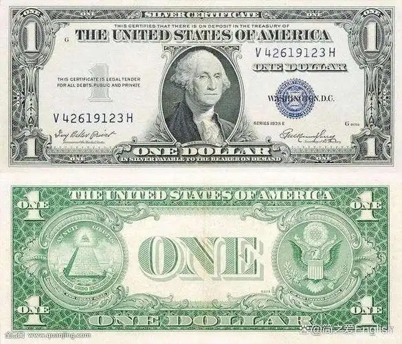 美元纸币上的人物头像