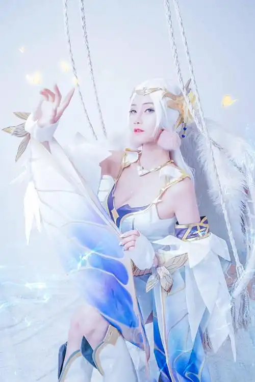 王者荣耀 貂蝉金色仲夏夜cosplay