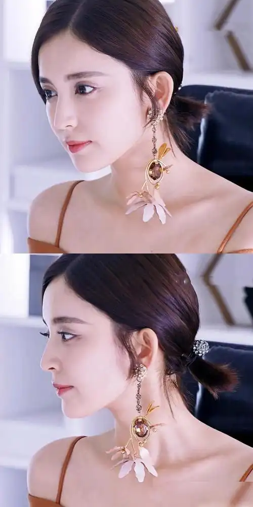 《归还世界给你》古力娜扎这身衣服前面看平平无奇,但后面太美了