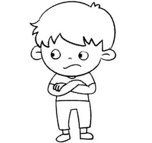 小男孩侧脸的简笔画可爱动漫小男孩头像简笔画图片大全可爱图片男孩头