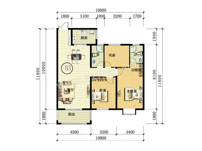 东方家园户型图大图-随州房产在线