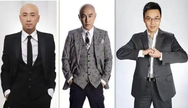 徐峥古装扮相和张卫健如双胞胎,加上汪涵就成娱乐圈男版"she"