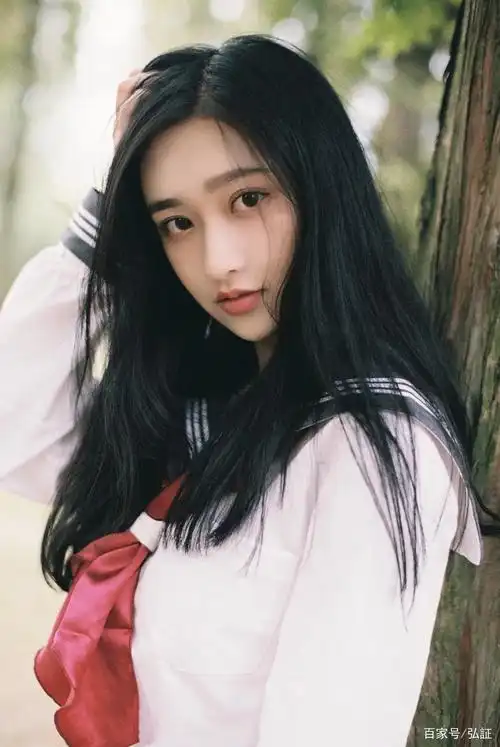 美图分享清纯初恋脸张星禾长相甜美气质清纯干净