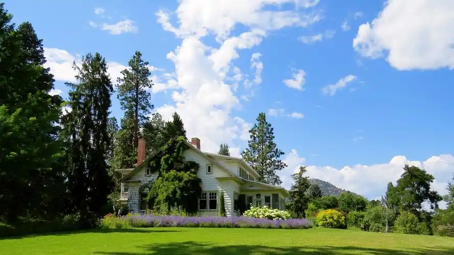 电脑壁纸 风景 秘密花园