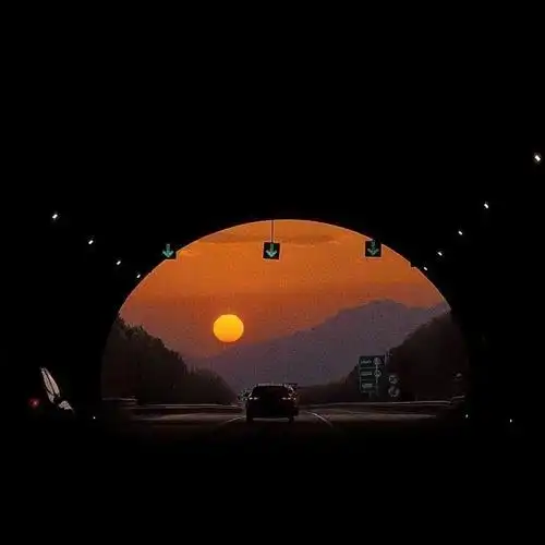 朋友圈封面 | 无圈可晒,下一站未来!