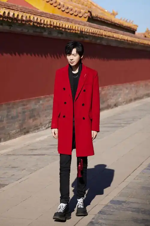 刘宇宁春晚彩排带妆路透