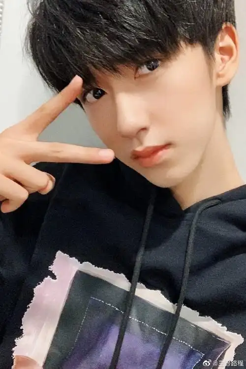 贺峻霖 画报颜值