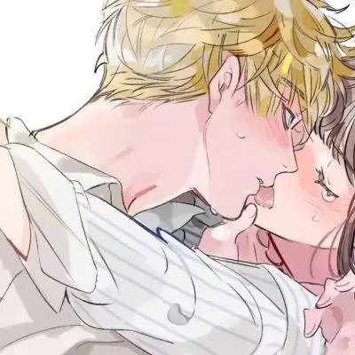 动漫头像亲亲我也想与喜欢的人谈一场甜甜的恋爱