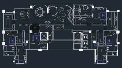 重庆豪宅设计案例中央公园1000平米大平层
