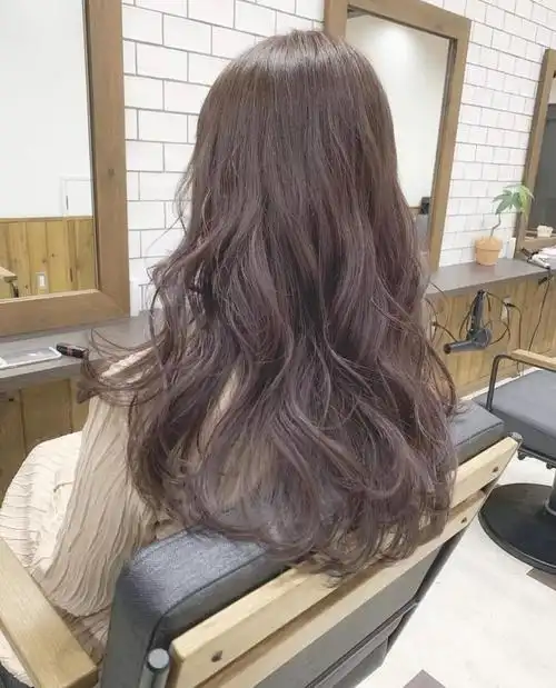 发型欣赏温柔水波纹卷