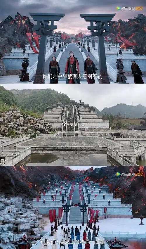 追夏记录——《陈情令》取景地——贵州都匀秦汉影视城一