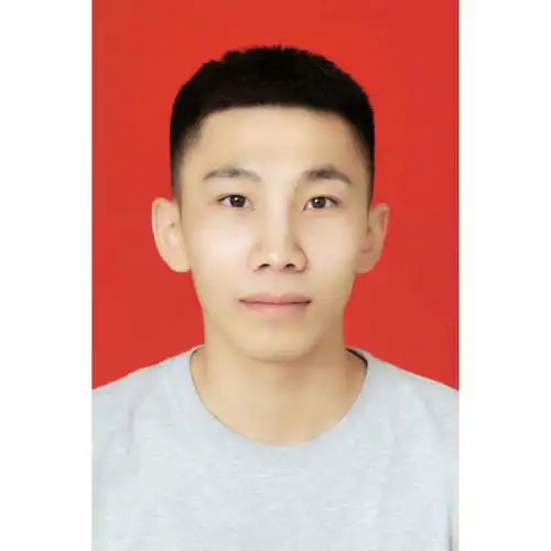 然后大家看看一寸免冠照,正常来说要黑一点.