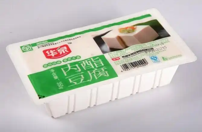 大型内酯豆腐加工设备怎么卖 全自动内酯豆腐机自动灌装 豆制品加工