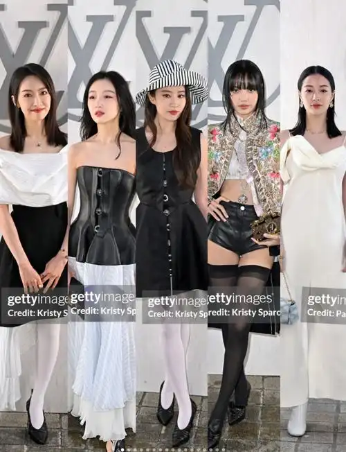 巴黎时装周王一博不如肖战刘亦菲宋茜惊艳气质差距一目了然